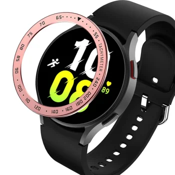 Металлическая Защитная Крышка для Samsung Galaxy Watch 5 Pro Безель Кольцо Спортивные Смарт-Часы Бампер Чехол для Часов 5pro Аксессуары