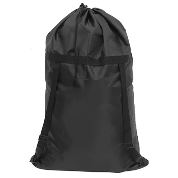Складная корзина для белья походная сумка дорожные сумки для грязной одежды рюкзак на шнурке