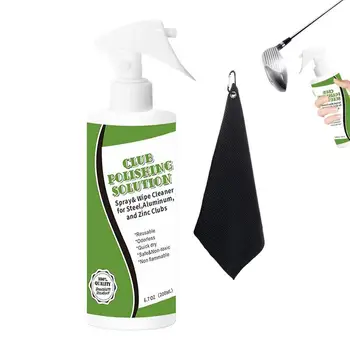 Средство для чистки клюшек для гольфа и удаления царапин Эффективное и практичное средство для полировки клюшек для гольфа от царапин