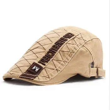 Хлопчатобумажные форвардные шляпы с вышивкой буквами, мужские и женские кепки, осенне-зимние дорожные солнцезащитные береты для путешествий на открытом воздухе