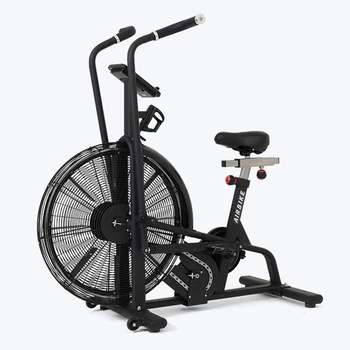 Динамический велосипед для дома в помещении бесшумный спортивный аэроцикл с защитой от ветра в помещении коммерческое оборудование для спортзала