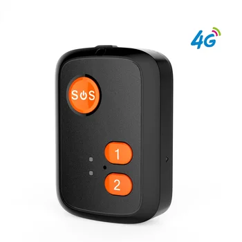 4G GPS-подвеска для пожилых людей, Водонепроницаемое устройство слежения, поддержка будильника при падении, быстрый набор номера, батарея емкостью 1000 мАч, локатор вызова в длительном режиме ожидания