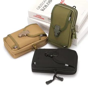 Военная камуфляжная сумка Molle, тактический пояс, поясная сумка, наружный кошелек, сумка EDC для 6,5 