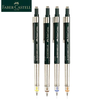 Автоматический карандаш Faber Castell 0.35/0.5/0.7/1.0 механические карандаши мм для детского подарка, школьные принадлежности для рисования TK-Fine Vario L 13530