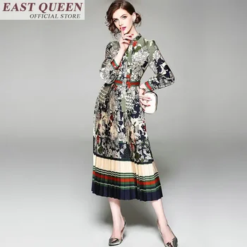 Традиционная китайская одежда для женщин, макси-платья с длинными рукавами, женское платье ao dai, летние новые модные платья 2018 FF289 A