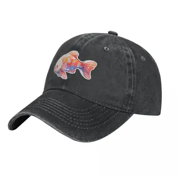 Бейсболки Шляпы Kawaii Koi Золотая Рыбка Папина шляпа для мужчин Хип-хоп Кепки Snapback