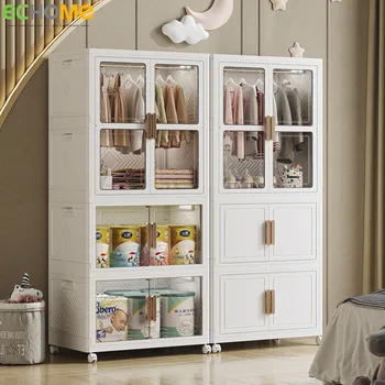 5-слойный детский гардероб Складной шкаф для хранения одежды для взрослых Подвесной шкаф для хранения детских игрушек Органайзер для домашнего шкафа