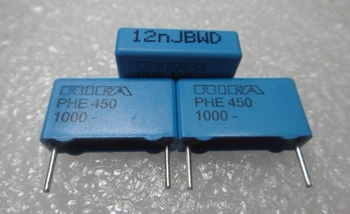 10шт/100шт RIFA PHE450 0,012 мкф/1000в 12nf 123 может заменить пленочный конденсатор 10nf 0,01 мкф