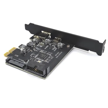 Передняя Адаптерная плата USB3.0 Type C PCIE с внутренней 19-контактной адаптерной платой RENESAS D720201 Высокопроизводительный чип