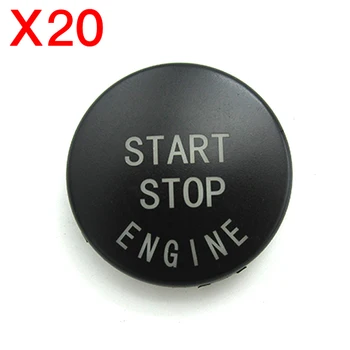 Крышка Кнопки Включения Двигателя Автомобиля для Аксессуаров BMW 3-5 Серии X3 E90 E70 E71 E83 E84 E89 E91 E92 E93 X1 X5 X6 Z4