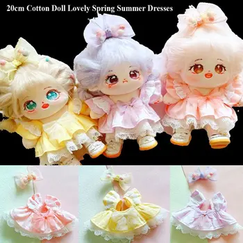 Декор для Кукол EXO/Idol Плюшевые Игрушки 20 см Аксессуары Для Кукол Милые Головные Уборы Модные Кукольные Платья Плюшевые Кукольные Головные Уборы