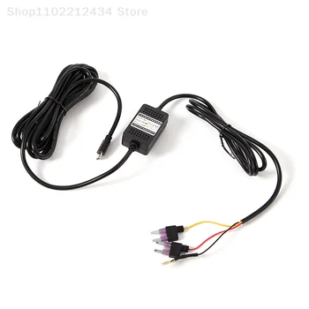 Мини-камера Micro USB Car Dash Camera Cam Hard Wire DVR Hardwire Kit