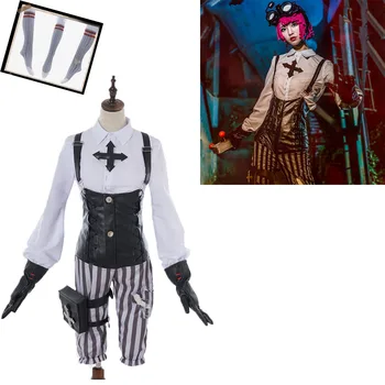 Игровой костюм для косплея Трейси Резник, костюм для косплея на Хэллоуин, Карнавальная вечеринка, косплей Машиниста, полный комплект