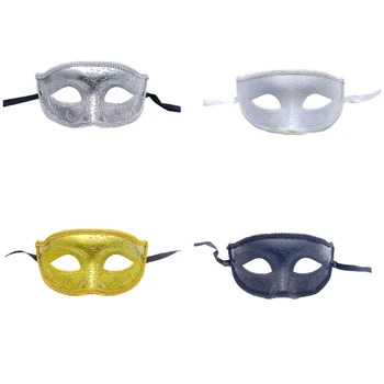 Маска для Хэллоуина Mardi Gras, Маскарадная маска, полумаска для лица, маска для глаз
