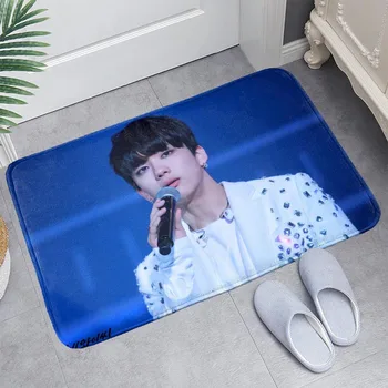 Новое поступление, Домашний коврик Yoo Young Jae, противоскользящий ковер машинного производства, Коврик для ванной в гостиную/прихожую, подарок для детей