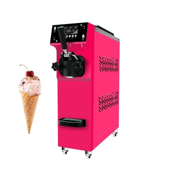 Высококачественный настольный автомат для производства мороженого, коммерческий автомат по продаже замороженных йогуртов