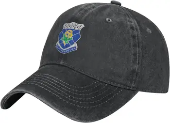 Шляпа дальнобойщика 123-го бронетанкового полка армии США-бейсболка из выстиранного хлопка, папины шляпы, военные кепки военно-морского флота
