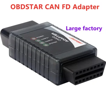 2023 OBDSTAR МОЖЕТ ли адаптер FD работать с X300 DP Plus и Pro4 odomaster P50