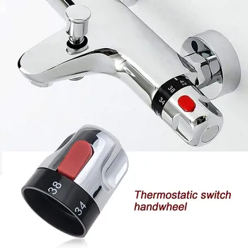Новые аксессуары для термостатирования с практичной ручкой, Смесители для ванны Для замены пластика на детали термостатирования