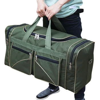 Мужские дорожные сумки XZAN, нейлоновая водонепроницаемая Оксфордская складная дорожная сумка-тоут, 2 цвета, большие упаковочные кубики, скидка 30% T429