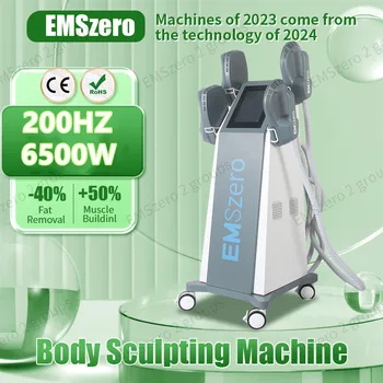 Тренажер для лепки тела Emszero NEO Hi emt Body Sculpting с 4 ручками для похудения и наращивания мышц таза