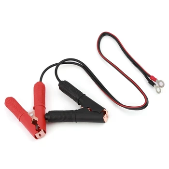Легкий кабель автомобильного аккумулятора, красно-черный кабель инвертора, 60 см, 1 м, 2 м, 100A 2,5 мм2, быстрая установка