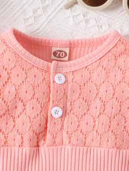 Зимняя одежда для маленьких мальчиков Клетчатая рубашка на пуговицах Джинсовый комбинезон Шапочка-бини Комплект одежды из 3 предметов