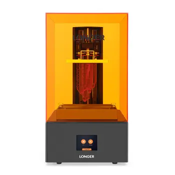 Более длинный Полимерный 3D-принтер Orange 4K Photocurring 3D-принтер с 5,5 