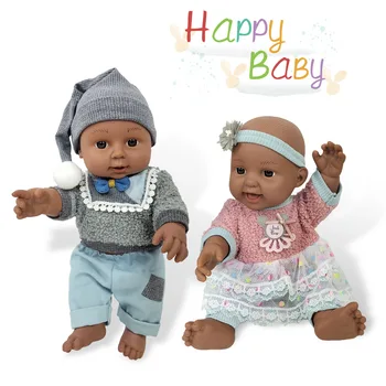 Детские игрушки для малышей Мягкая клейкая африканская кукла Кукла-компаньон для комфорта Кукла Семейный подарок для мальчиков и девочек