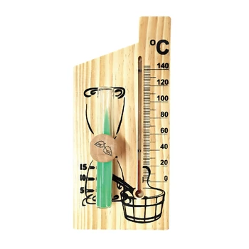 Термометр для сауны, Деревянный измерительный прибор для сауны, цифровой датчик температуры, прямая поставка