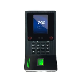 Контроль доступа по отпечаткам пальцев с помощью FA220 NFC с контролем доступа к визитной карточке