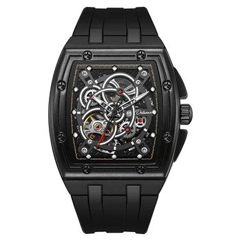 Роскошные мужские часы от ведущего бренда Автоматические механические часы 3ATM Водонепроницаемые светящиеся наручные часы Спортивные мужские Relogio Masculino
