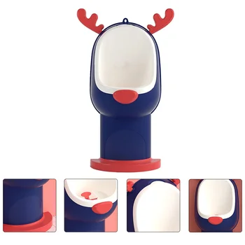 Портативный детский горшок для мальчика-кролика, туалет с мультяшным животным, стоячий тренажер для мальчиков для Пи-Пи-Пи