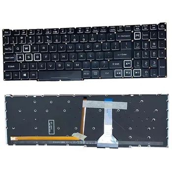 Новая клавиатура для ноутбука Acer Nitro 5 AN515-45 AN515-45-R8PF AN515-45-R9QH AN515-45-R1JF N20C1 с RGB подсветкой