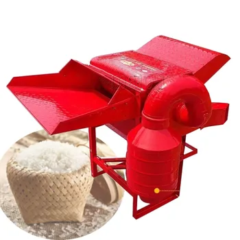 Сельскохозяйственная техника Высококачественная Машина для обмолота зерна и рисовых хлопьев Машина для обмолота пшеницы