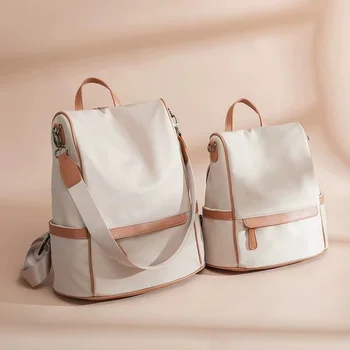 Женский рюкзак из ткани Оксфорд, сумка через плечо, дорожные сумки большой емкости, женская школьная сумка Mochila, 2 размера