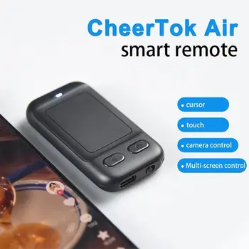Новый пульт дистанционного управления мобильным телефоном CheerTok Air Singularity Air Mouse Bluetooth Wireless Multifunction Pad Photo Control