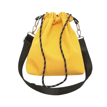 Модная женская сумка через плечо, сумка на шнурке, легкая и удобная для путешествий и работы 517D