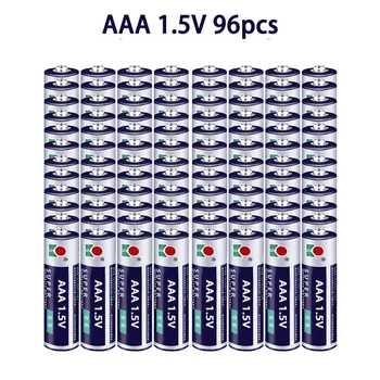 2022 Новая 1,5 В AAA аккумуляторная батарея 8800 мАч AAA 1,5 В Новая Щелочная Аккумуляторная батарея для светодиодной игрушки mp3wait + бесплатная доставка