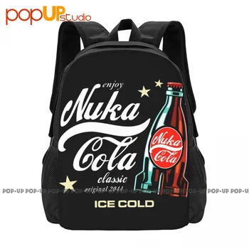 Рюкзак Nuka Cola Большой емкости, Винтажная Портативная хозяйственная сумка Большой емкости