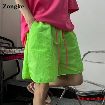 Брюки Ice Silk Мужские спортивные шорты Мужская спортивная роскошная одежда Короткий Баскетбол Корейская летняя одежда Уличная одежда 2XL 2023