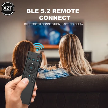 M5 Bluetooth-совместимый Air Mouse Беспроводной Обучающий Пульт Дистанционного Управления для Android Smart TV Box/ТВ-Проектора/ПК Smart Home