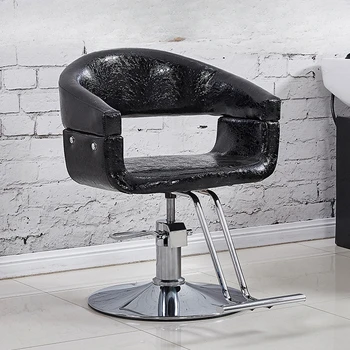 Парикмахерские кресла, вращающиеся Эргономичные парикмахерские кресла, парикмахерские кресла для салона красоты, педикюра, мебель для салона Cadeira MR50BC