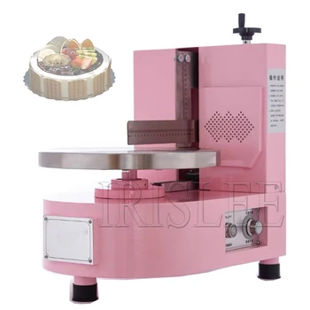 Автоматическая машина для нанесения крема на круглый торт, машина для разлива крема для украшения торта, машина для разглаживания