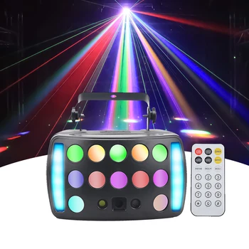 Диско-лазерный фонарь-бабочка DMX512, Лучовое освещение, устройство для украшения свадебного клуба, Стробоскоп для праздничной вечеринки.