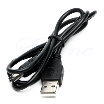 Горячий разъем USB 2.0 от A до DC 5,5 мм x 2,1 мм, шнур питания постоянного тока, кабель-розетка L4MD