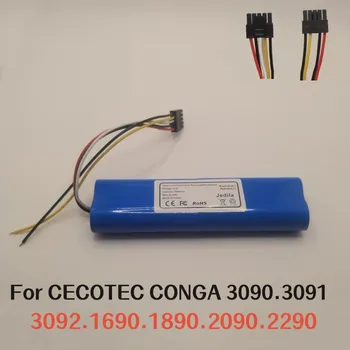 3500 мАч для CECOTEC CONGA 3090 3091 3092 1690 1890 2090 2290 Аккумулятор робота-подметальщика