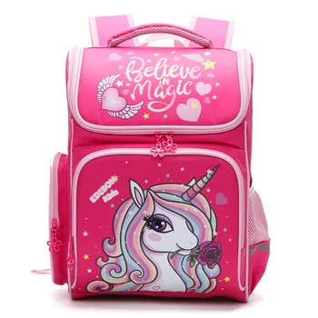 школьный рюкзак с единорогом для детей, милый аниме-рюкзак, детские школьные сумки, школьный ранец для девочек-подростков mochila escolar infantil