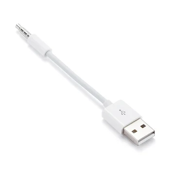 Розничная продажа Подходит для Ipod SHUFFLE Кабель для передачи данных USB Mp3 Зарядка 3, 4, 5, 6 Провод зарядного устройства 7-го поколения